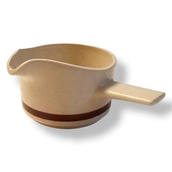 Vintage Scandia by Northland Stoneware Japan Ceramic Gravy Boat - Picture 1 of 4